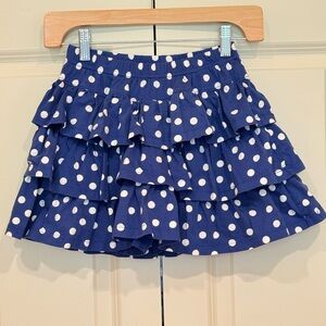 Hanna Anderson Ruffled Skort, size 140 (10)
